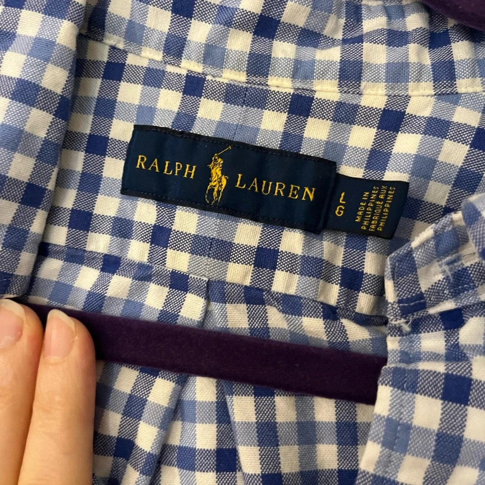 Men’s Ralph Lauren button down - Picture 2 of 4